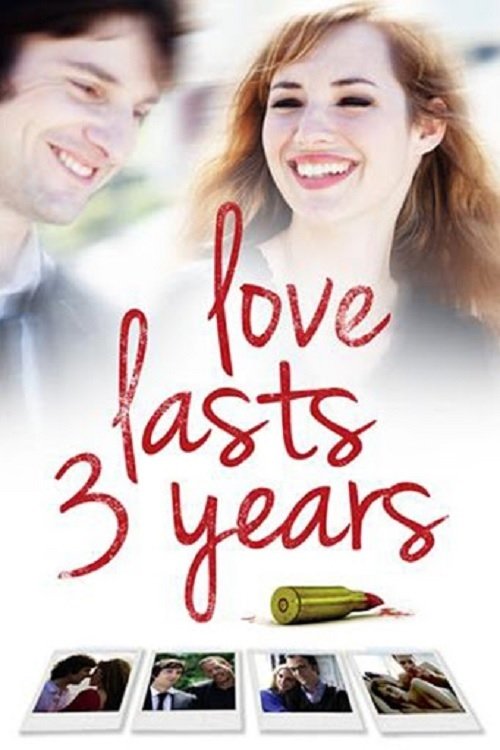 L'amour dure trois ans poster