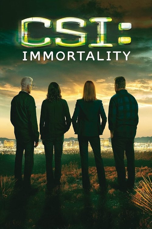 Immortality poster