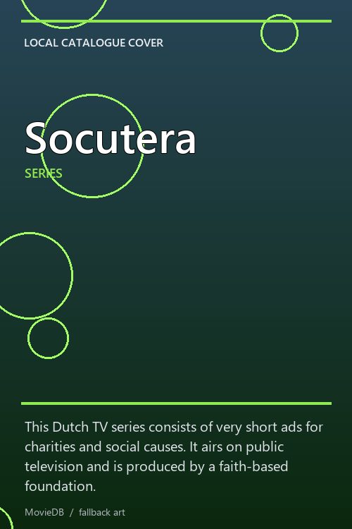 Socutera poster