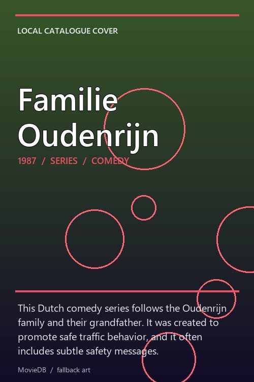 Familie Oudenrijn poster