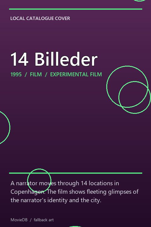 14 Billeder poster