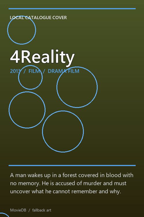 4Reality poster