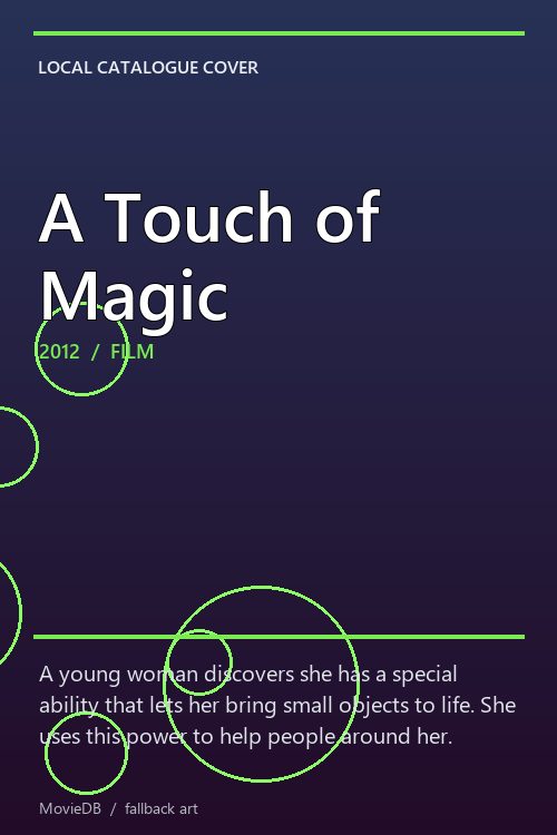 A Touch of Magic poster