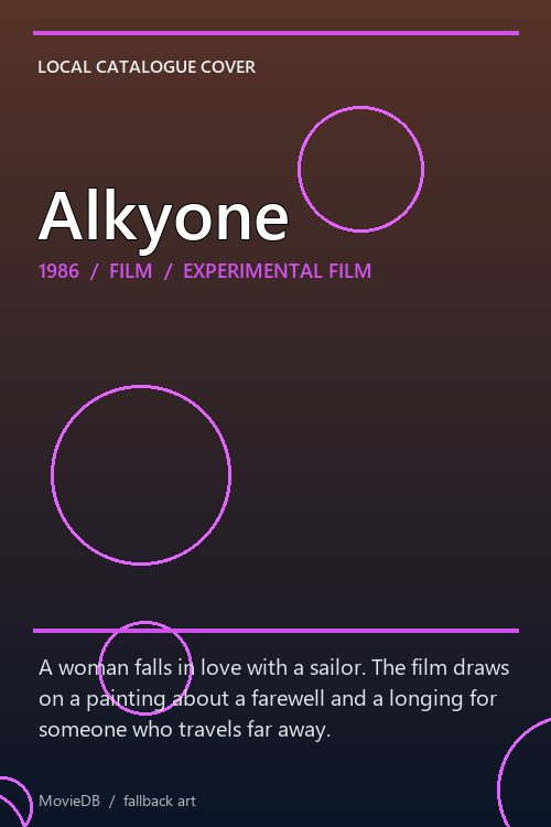 Alkyone poster