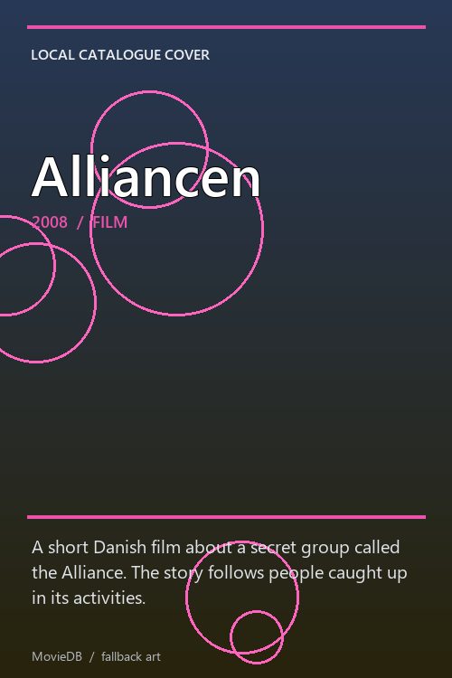 Alliancen poster
