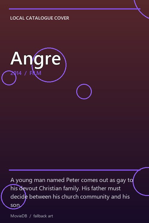 Angre poster