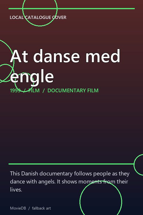 At danse med engle poster