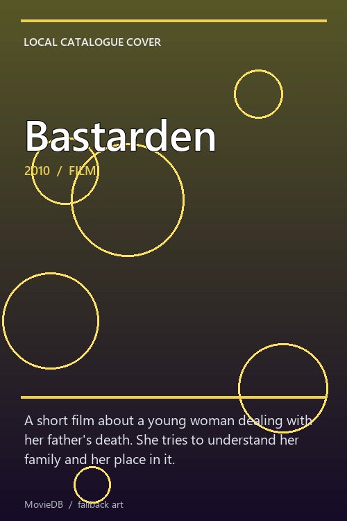 Bastarden poster