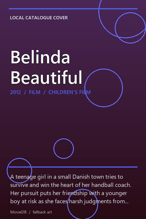 Belinda Beautiful poster