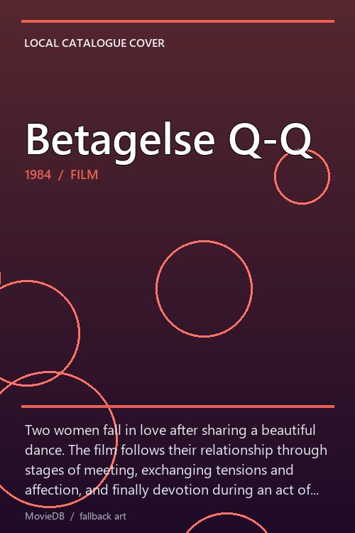 Betagelse Q-Q poster