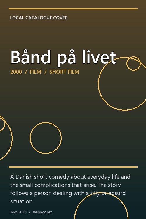 Bånd på livet poster