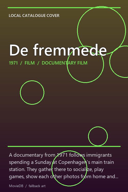 De fremmede poster