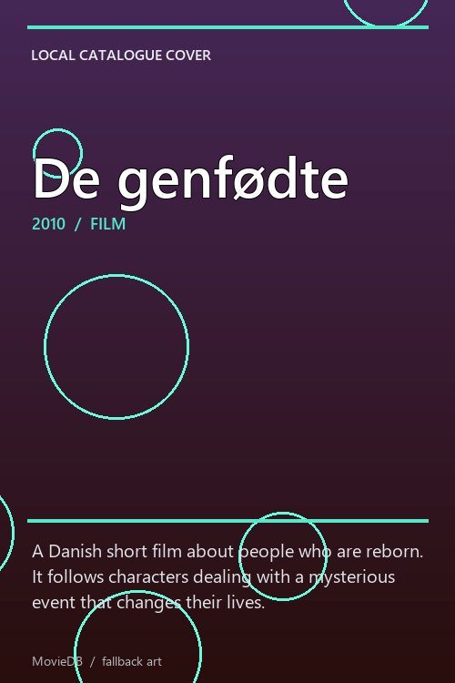 De genfødte poster