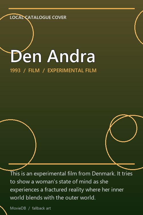 Den Andra poster