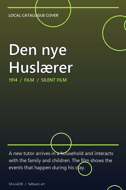 Den nye Huslærer poster