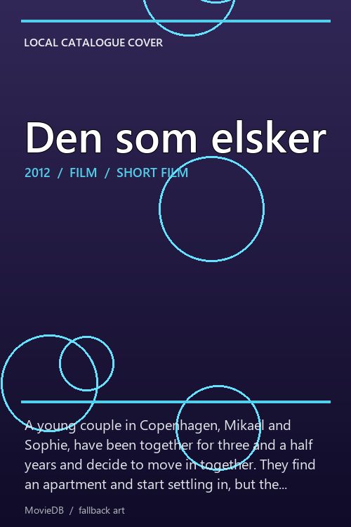 Den som elsker poster