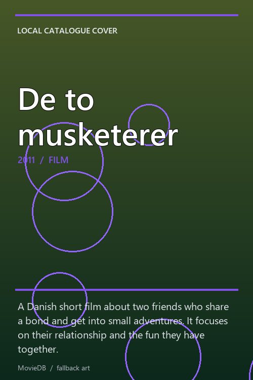 De to musketerer poster