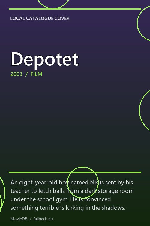 Depotet poster