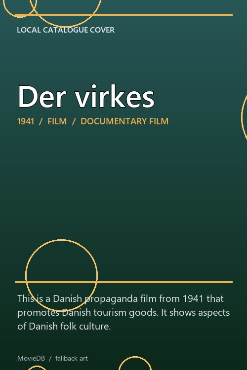 Der virkes poster