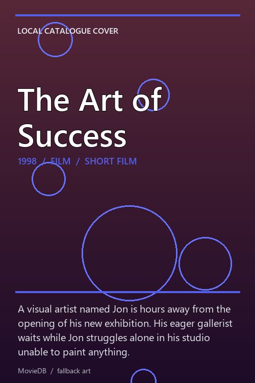 The Art of Success poster