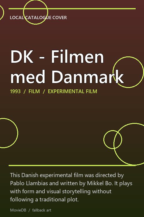 DK - Filmen med Danmark poster