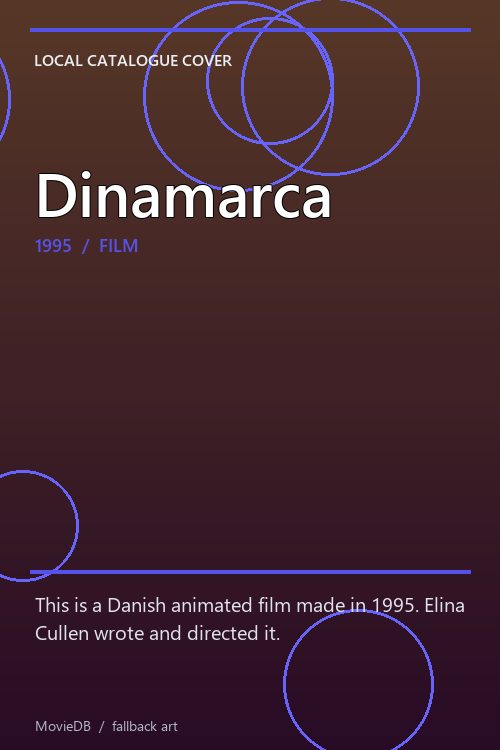 Dinamarca poster
