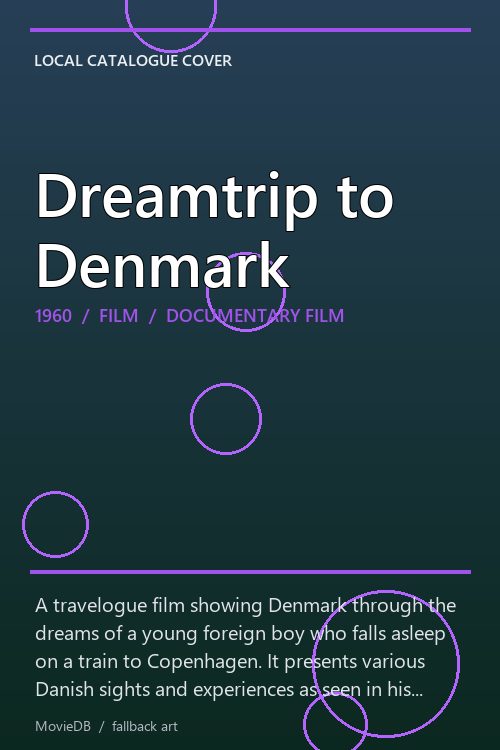 Dreamtrip to Denmark poster