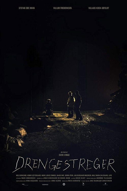 Drengestreger poster
