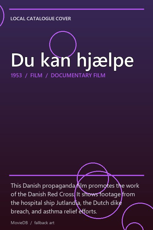 Du kan hjælpe poster