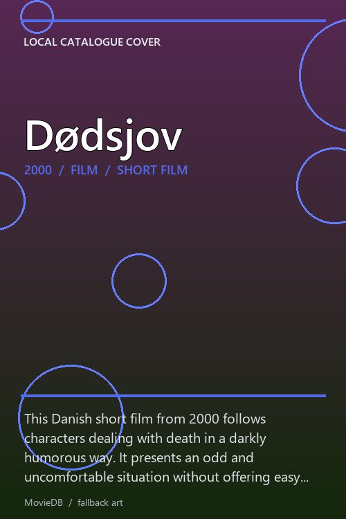 Dødsjov poster