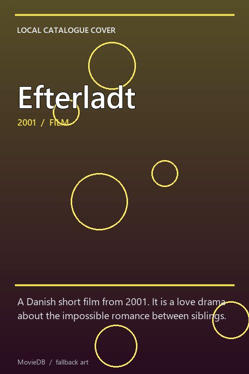 Efterladt poster