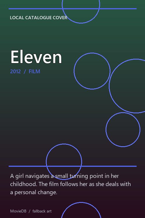 Eleven poster