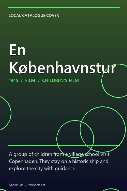 En Københavnstur poster