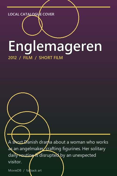 Englemageren poster