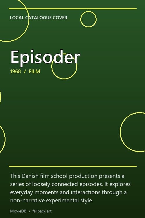 Episoder poster