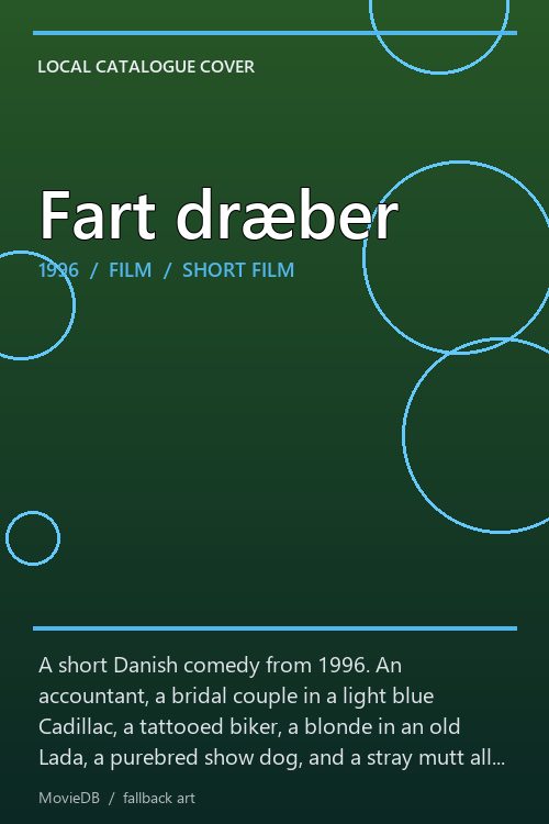 Fart dræber poster