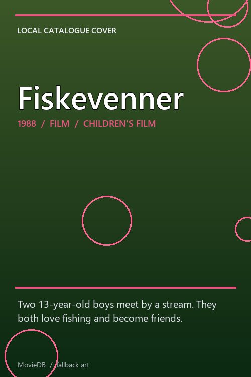 Fiskevenner poster