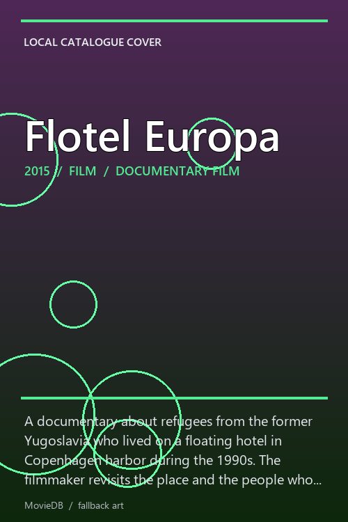 Flotel Europa poster