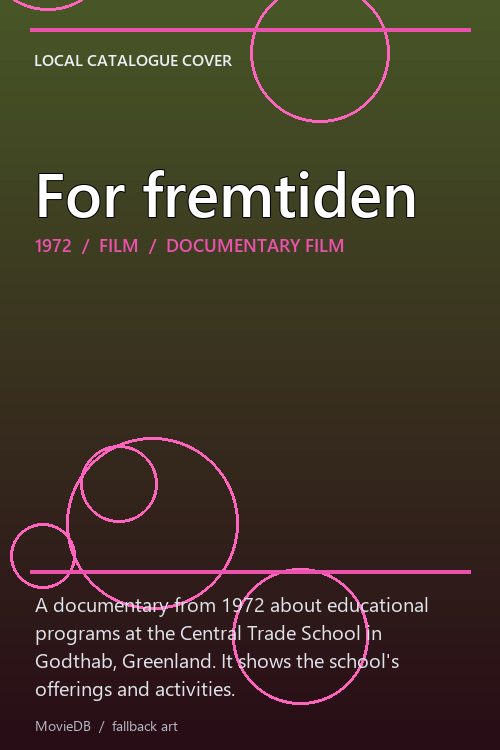 For fremtiden poster