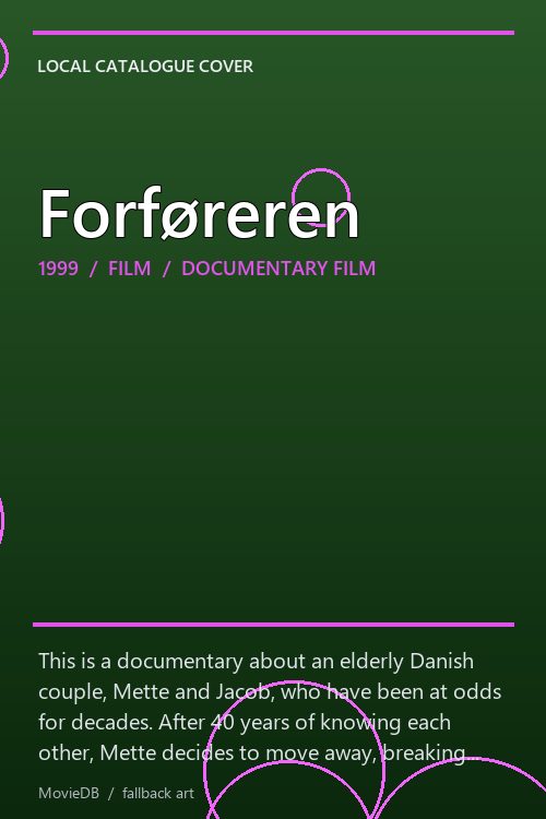 Forføreren poster