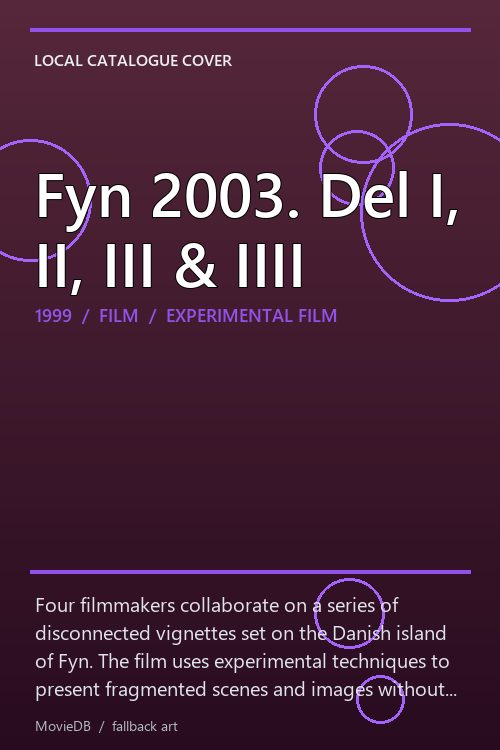 Fyn 2003. Del I, II, III & IIII poster