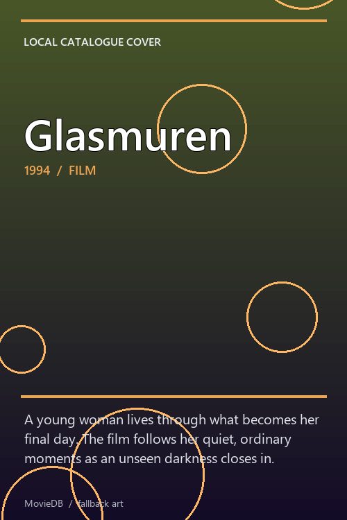Glasmuren poster