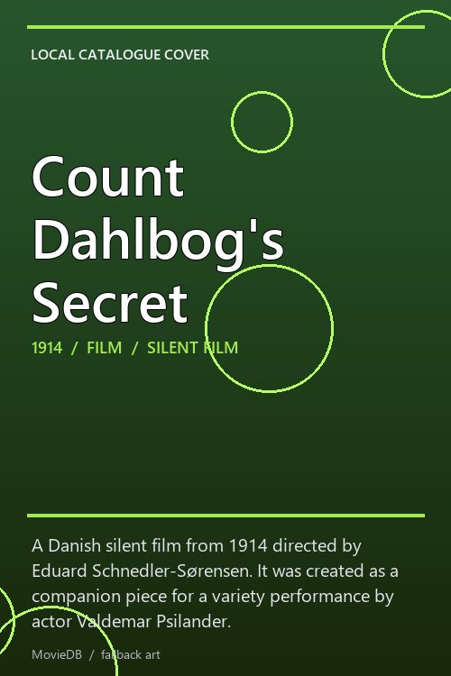 Count Dahlbog's Secret poster