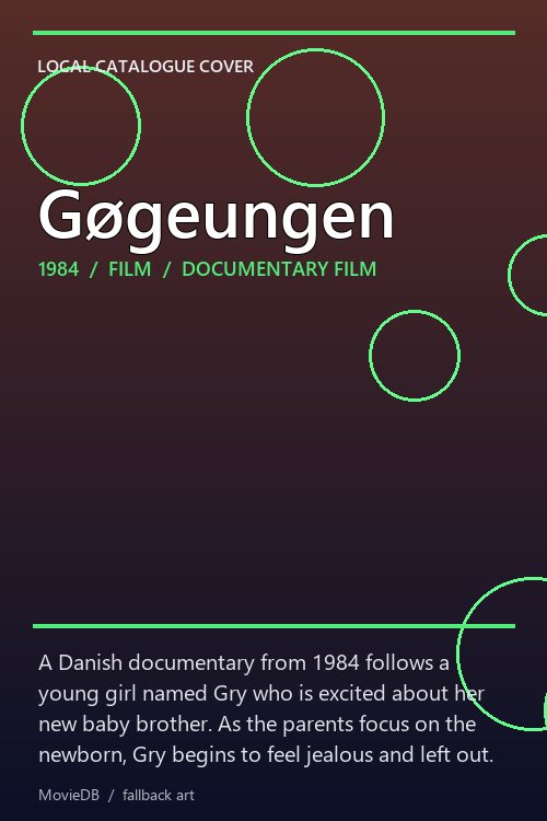 Gøgeungen poster