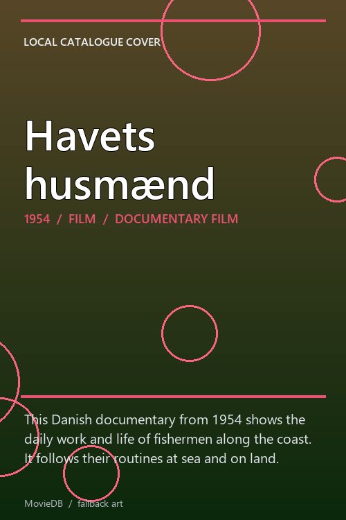 Havets husmænd poster