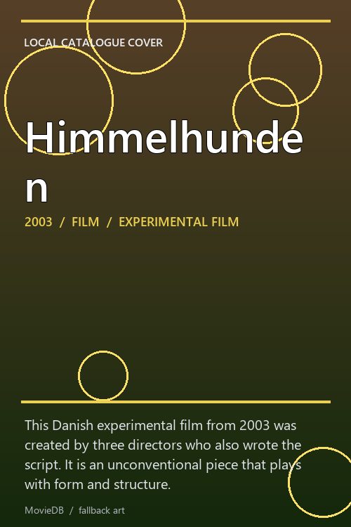 Himmelhunden poster