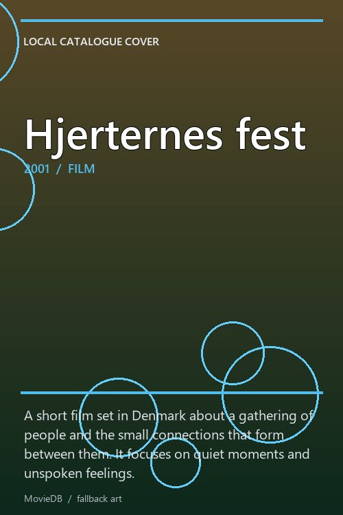 Hjerternes fest poster