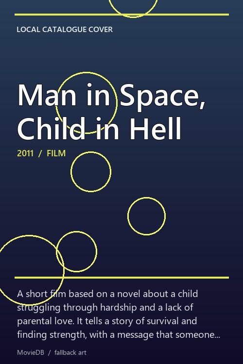 Man in Space, Child in Hell poster