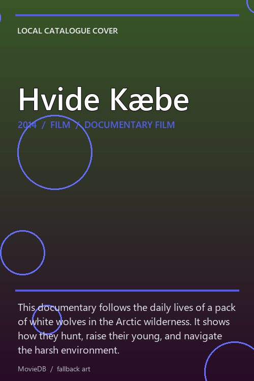 Hvide Kæbe poster
