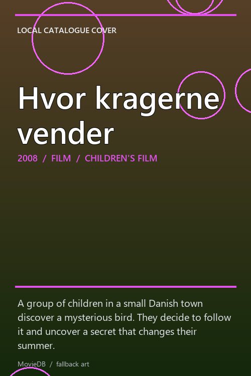 Hvor kragerne vender poster